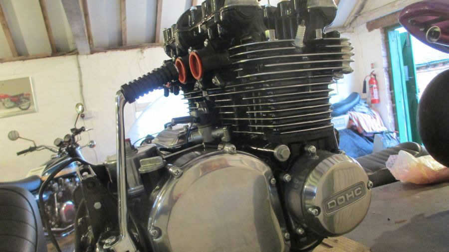 1972/3 Kawasaki Z1 engine